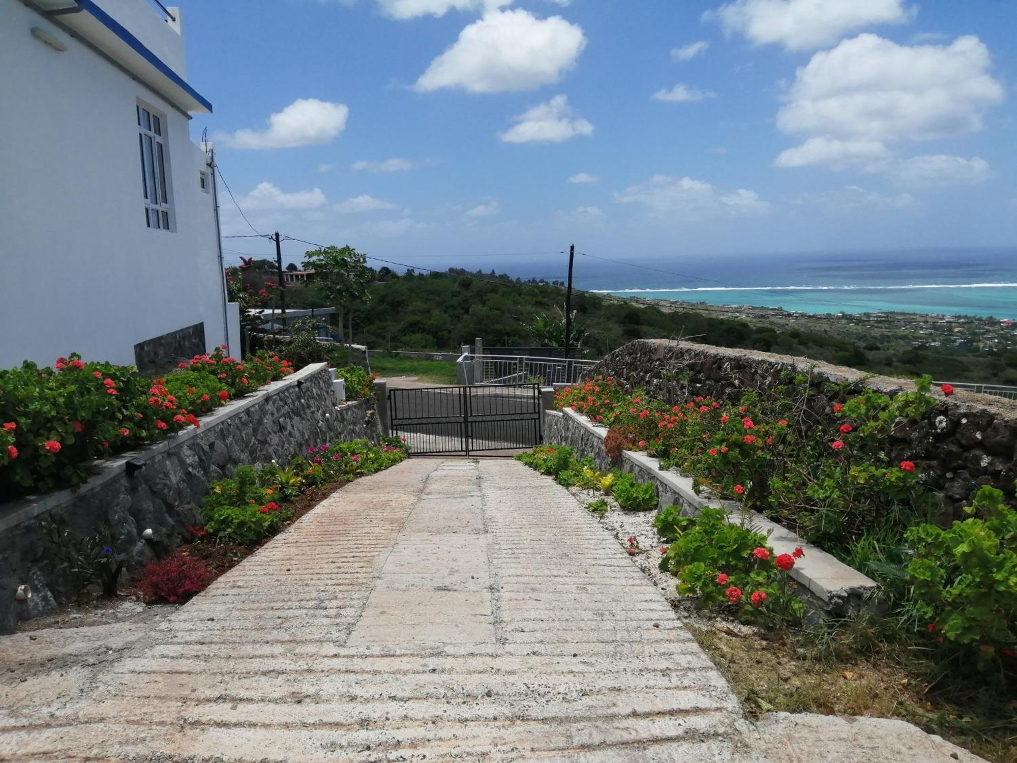 הוילה Saint Gabriel O Bercail Du Sud-Hibiscus Chez Jeannette מראה חיצוני תמונה